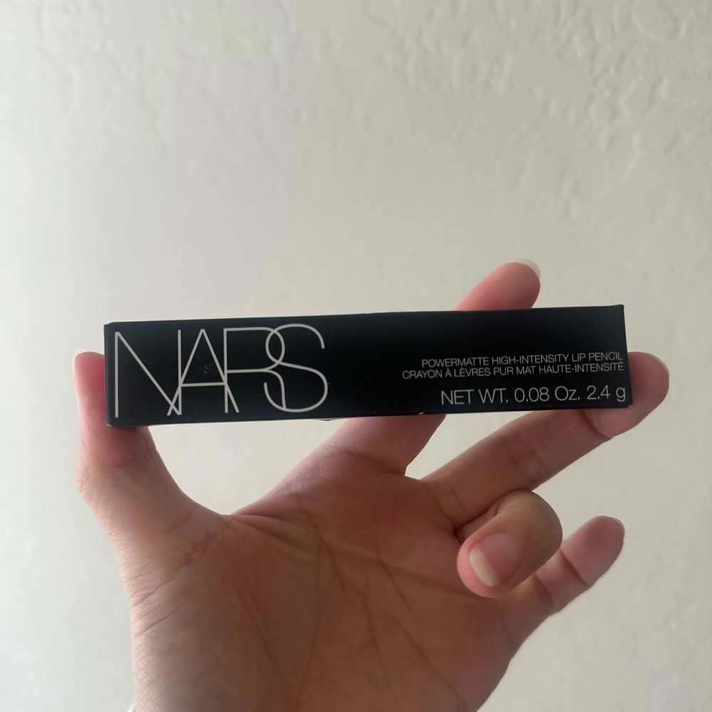 Nars Powermatte High Intensity Lip Pencil Midnight Rider - Picture 4 of 5